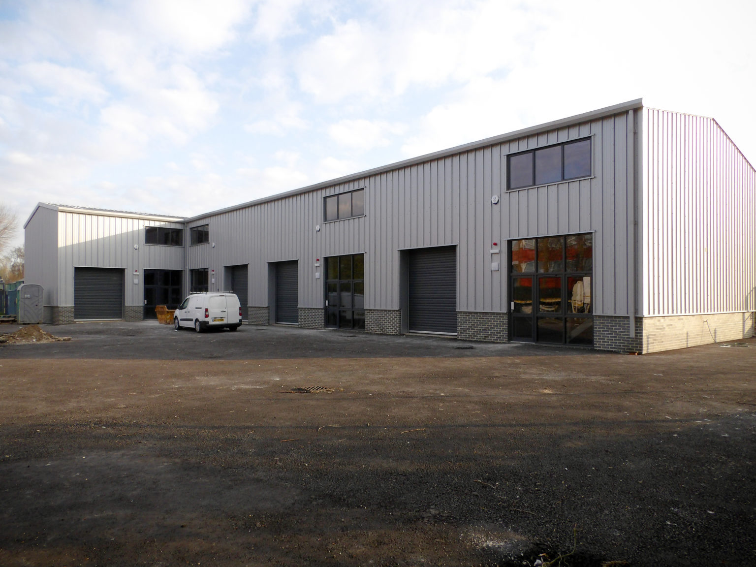 Steel Industrial Unit Fabrication Hitchin Owen Fabrications