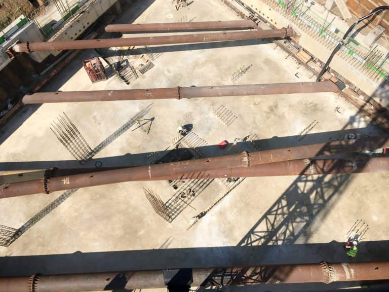 Temporary Propping Installation Heathrow - Owen Fabrications